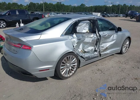 2014 Lincoln Mkz from USA, damaged, VIN 3LN6L2G96ER821995